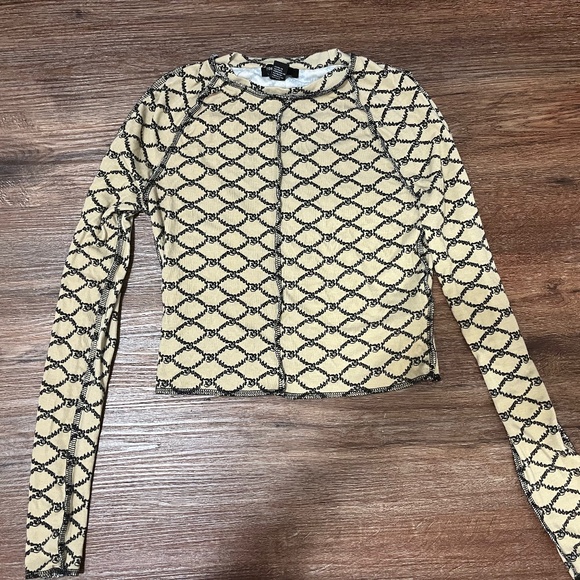 H&M long sleeve crop top - Picture 1 of 1